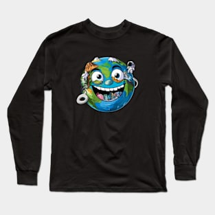 Funny Happy Earth Day Long Sleeve T-Shirt